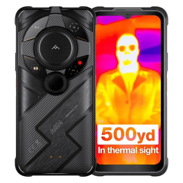 AGM G2 PRO 5G - 256 GB Zwart