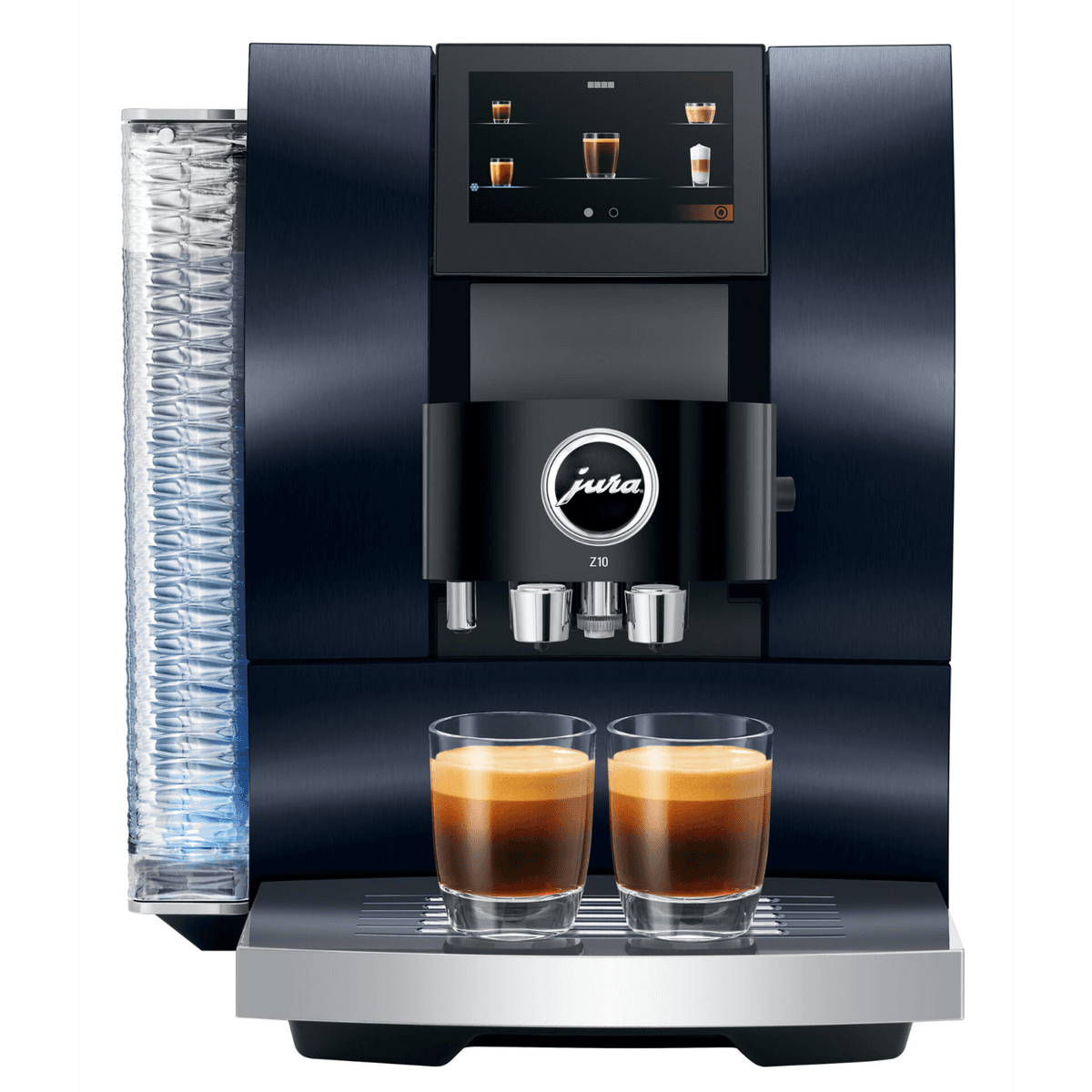 JURA Z10 (EA) - Volautomatische espressomachine - Aluminium Midnight Blue — afbeelding 1