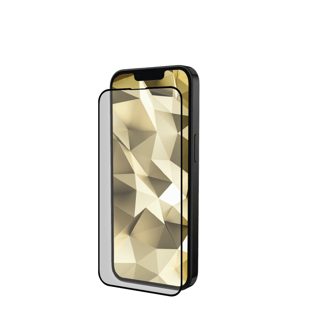 ISY IPG 5160-2.5D Retail Apple iPhone 14/13/13 Pro Screenprotector Zwart