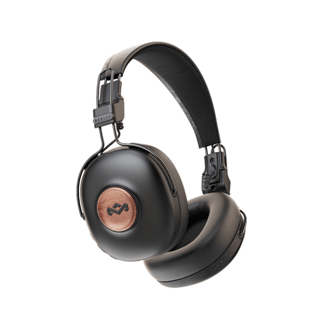 HOUSE OF MARLEY EM-JH143-SB Over-ear Draadloze hoofdtelefoon Met Noise-cancelling Signature Black