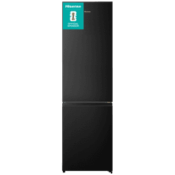 HISENSE RB440N4AFA - Koel-vriescombinatie - breedte 59.5 cm - hoogte 201.7 cm - inhoud 336 l - NoFrost