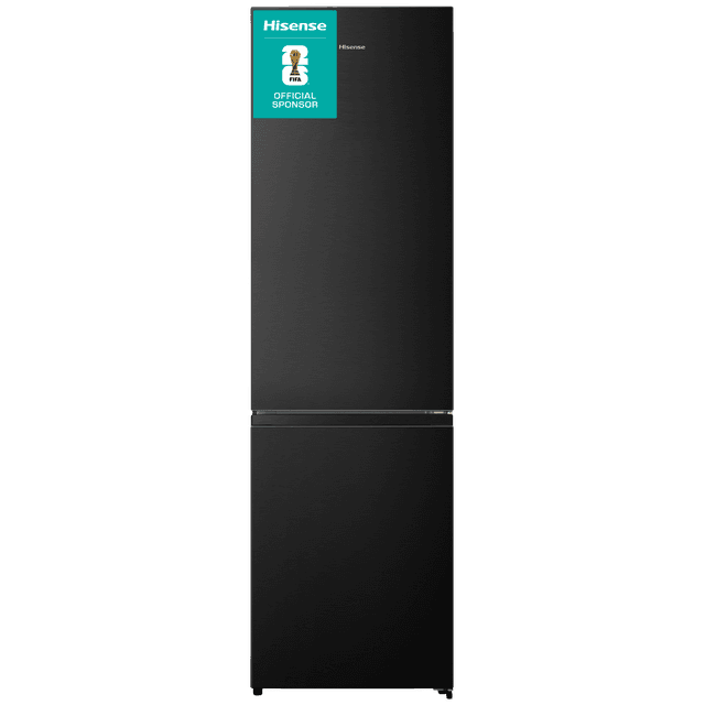 HISENSE RB440N4AFA - Koel-vriescombinatie - breedte 59.5 cm - hoogte 201.7 cm - inhoud 336 l - NoFrost
