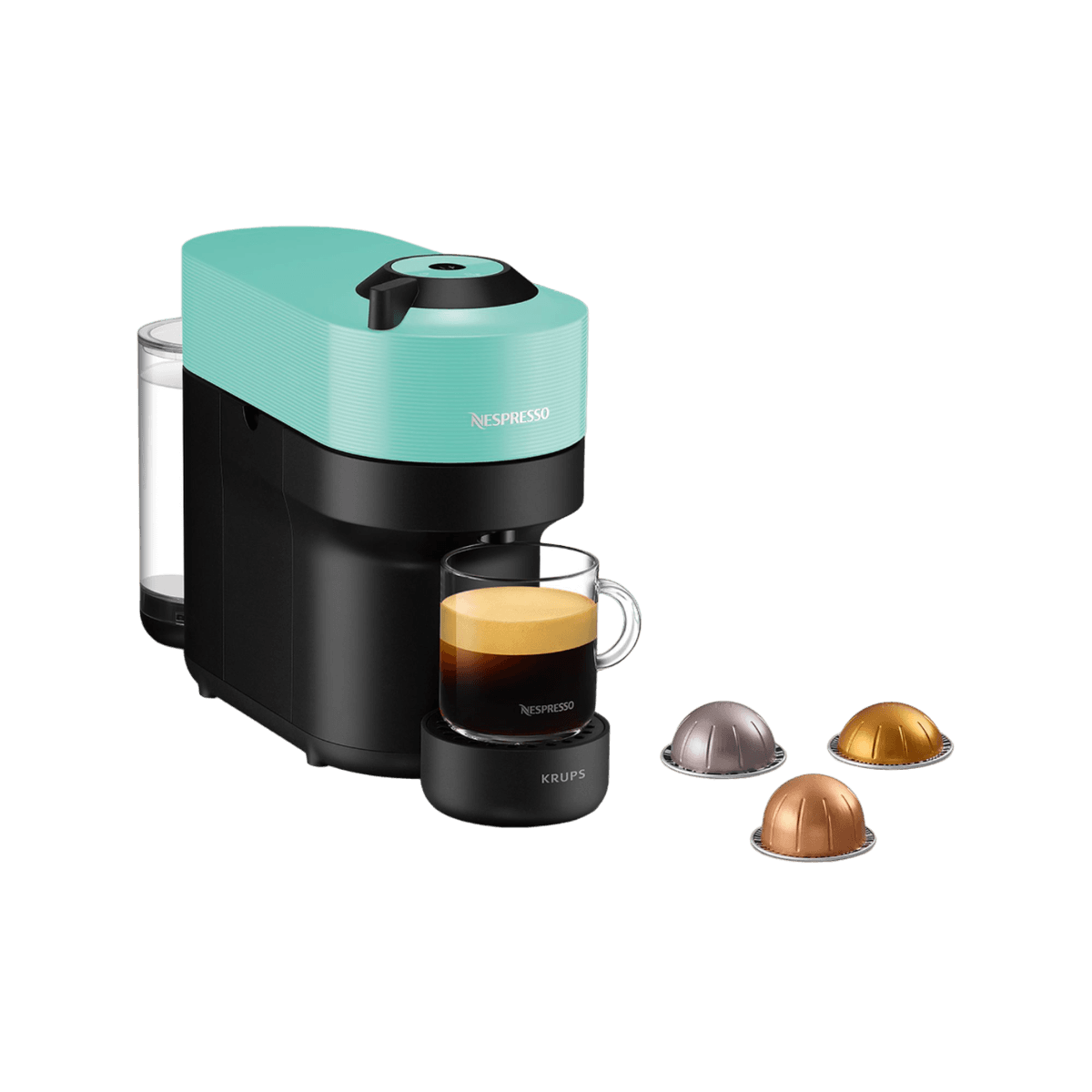 KRUPS Nespresso - Vertuo Pop - XN9204 - Capsulemachine - Groen — afbeelding 1