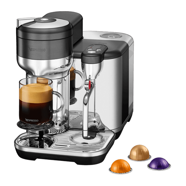 SAGE Nespresso - Vertuo Creatista - SVE850BST4ENL1 - Capsulemachine - Zwart-Zilver