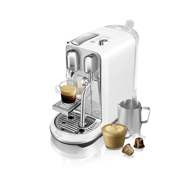 SAGE Nespresso - Creatista Plus - SNE800SST - Capsulemachine - Met Melkfunctie - Wit