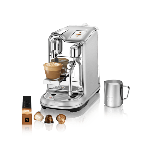 SAGE The Creatista Pro - Capsulemachine - Zilver
