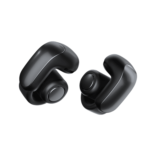 BOSE Ultra Open 881046-0010 Open-ear Draadloze oordopjes Met Noise-cancelling Black