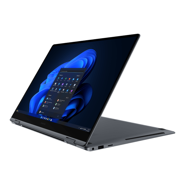SAMSUNG Galaxy Book4 Pro 360 Grijs - 16 inch - Intel Core Ultra 7 - 16 GB - 512 GB
