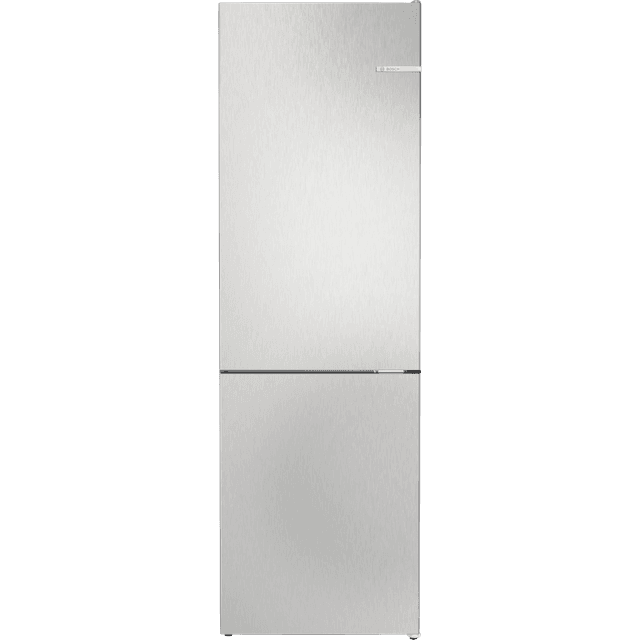 BOSCH KGN362LBF - Koel-vriescombinatie - breedte 60 cm - hoogte 186 cm - inhoud 321 l - NoFrost