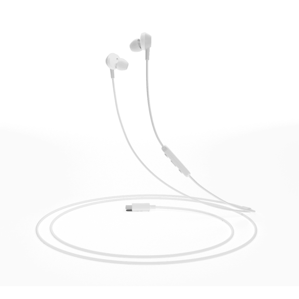 PHILIPS TAE5008WT/00 USB-C In-ear Bedrade oordopjes Wit — afbeelding 1