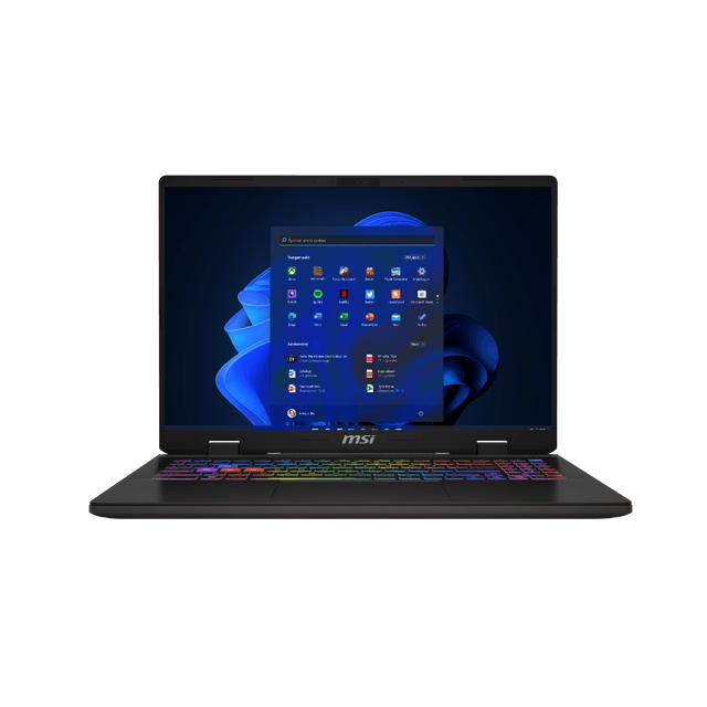 MSI Sword 16 HX B14VFKG-015NL - 16 inch - Intel Core i7 - 16 GB - 1 TB - GeForce RTX 4060
