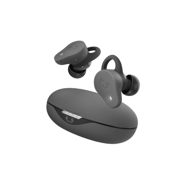 FRESH 'N REBEL Twins Rush 3TW3600SG In-ear Draadloze oordopjes Storm Grey