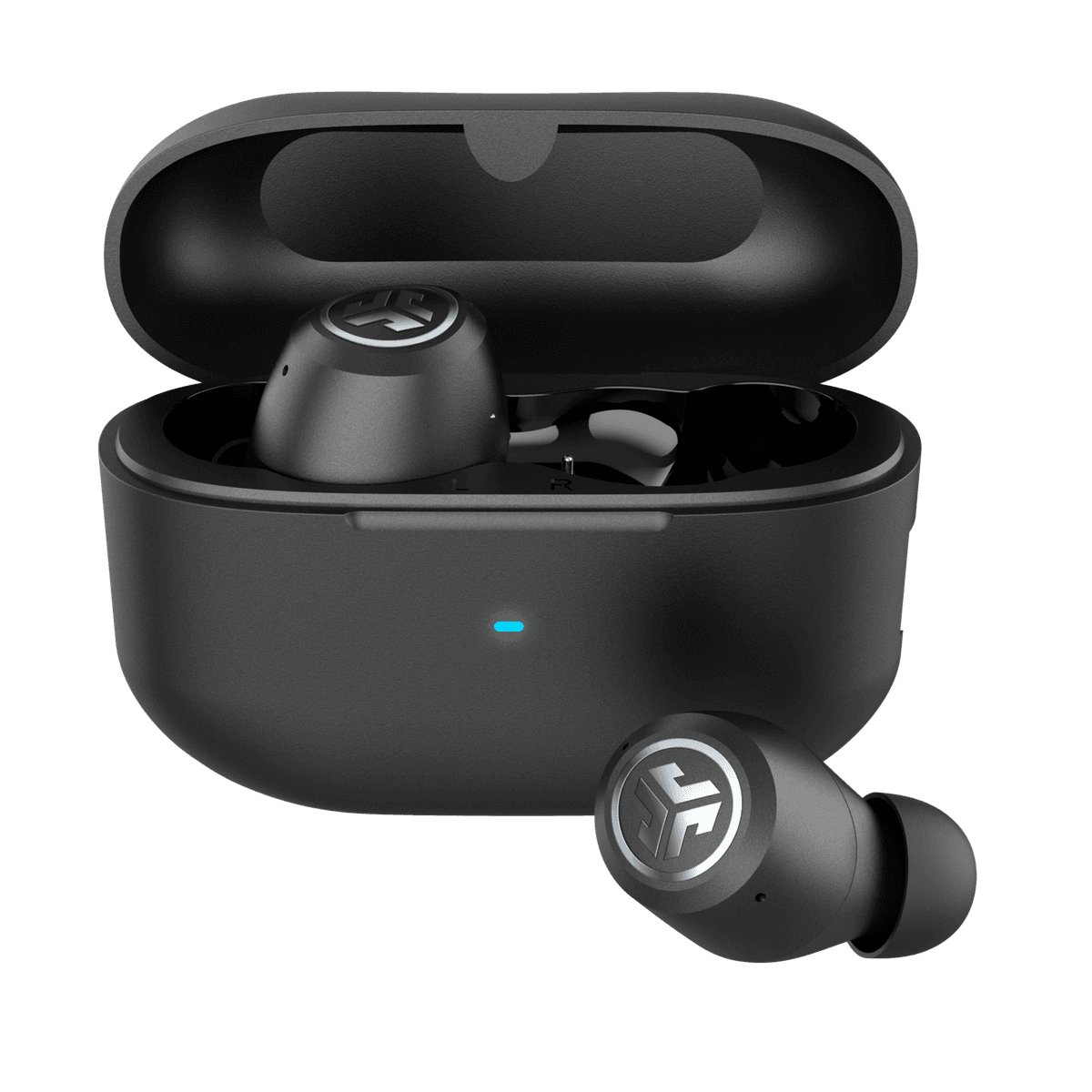 JLAB JBuds ANC In-ear Draadloze oordopjes met Ruisonderdrukking Zwart — afbeelding 1