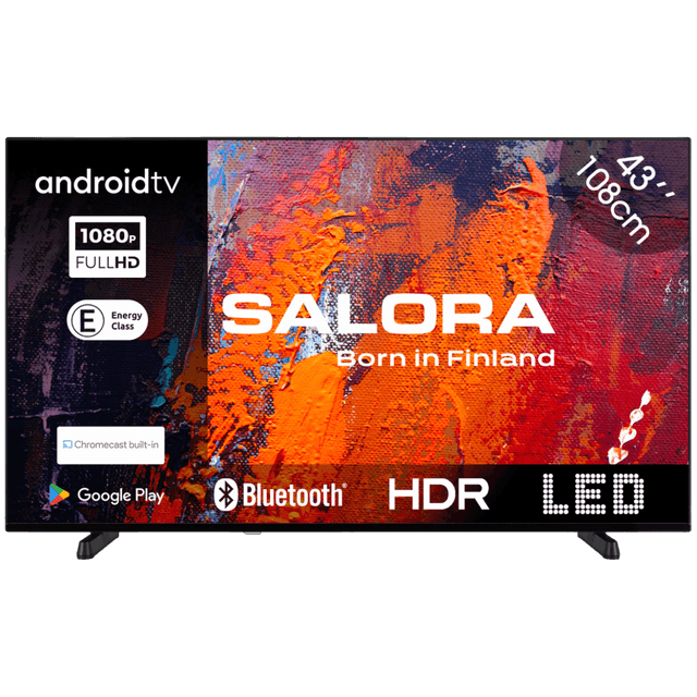 SALORA 8821 - Full HD - Led-tv - 43 inch - 2024