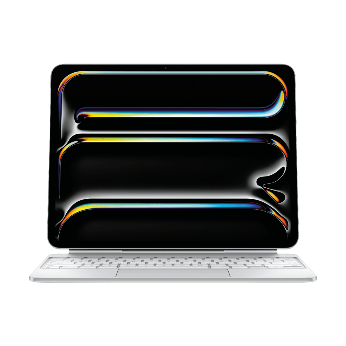 Apple Magic Keyboard Voor Ipad Pro (2024) - 13 Inch Wit — afbeelding 1