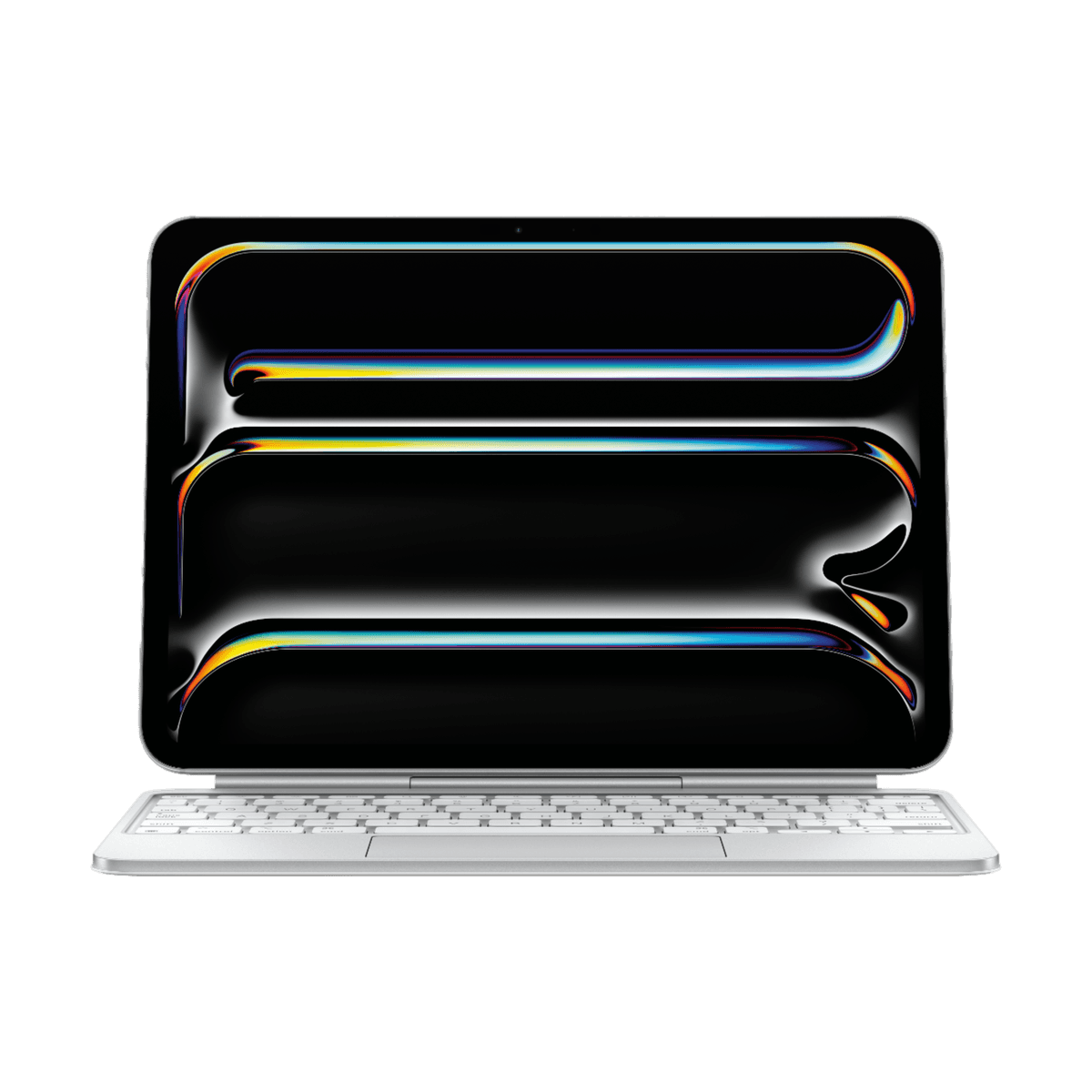 Apple Magic Keyboard Voor Ipad Pro (2024) - 11 Inch Wit — afbeelding 1