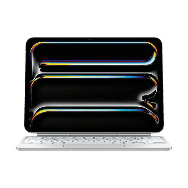 Apple Magic Keyboard Voor Ipad Pro (2024) - 11 Inch Wit