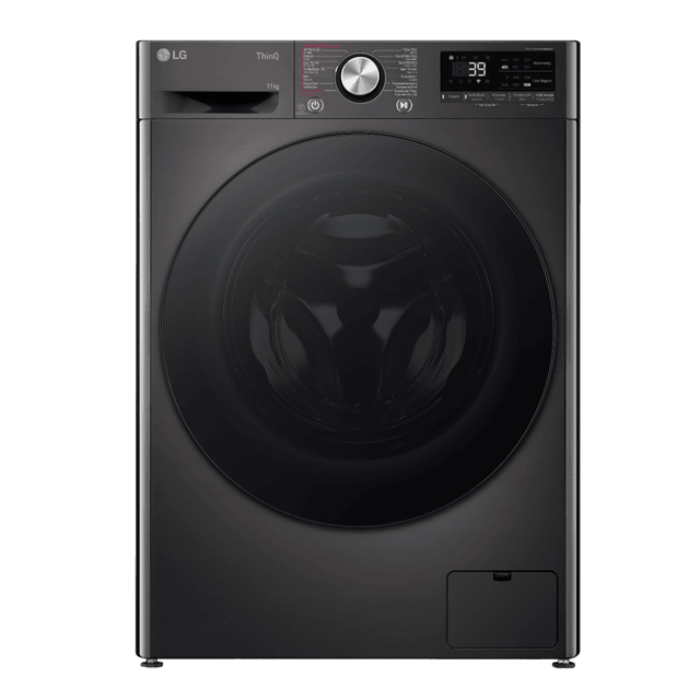 LG F4WR7011SYB TurboWash - Wasmachine Voorlader - 11 kg - 1350 rpm - 71 dB - Energylabel A-10%