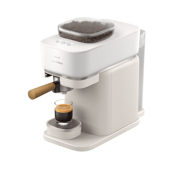 PHILIPS BAR302/20 Baristina - Semi-automatische espressomachine - Premium Wit