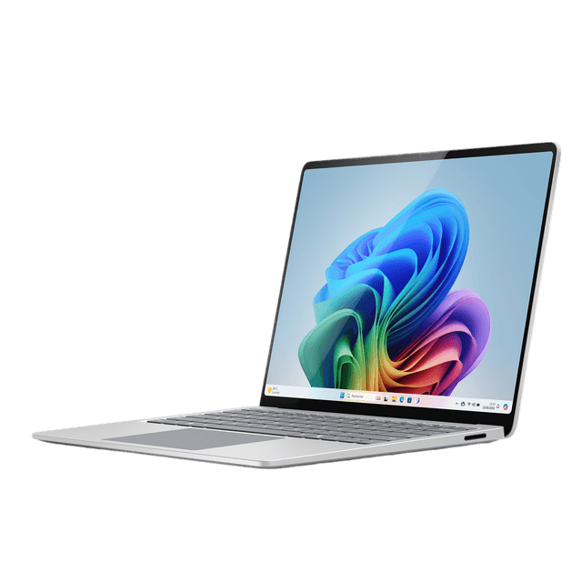 MICROSOFT Surface Laptop - 13.8 inch - Snapdragon X Elite - 16 GB - 512 GB - Platinum - Copilot+ PC