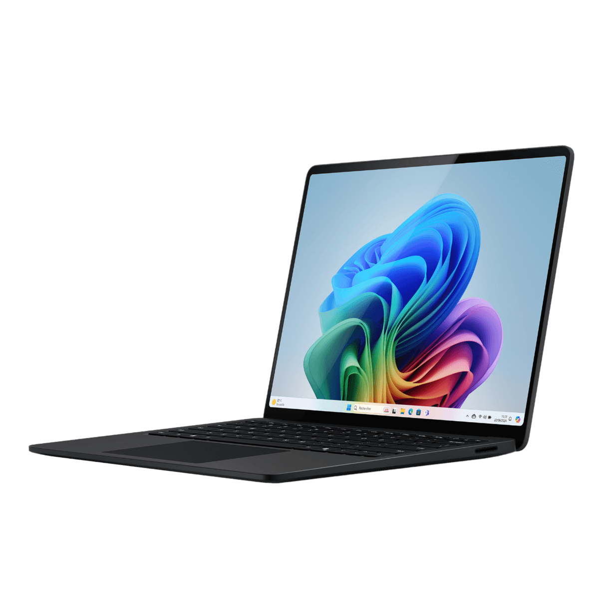 MICROSOFT Surface Laptop - 13.8 inch - Snapdragon X Elite - 16 GB - 1 TB - Grafiet - Copilot+ PC — afbeelding 1