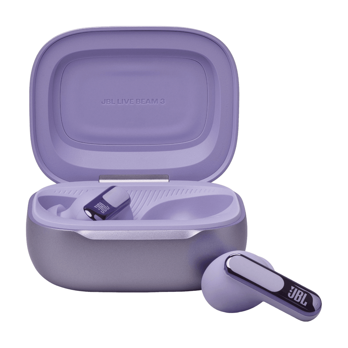 JBL LIVE BEAM 3 In-ear Draadloze oordopjes met Ruisonderdrukking Paars — afbeelding 1