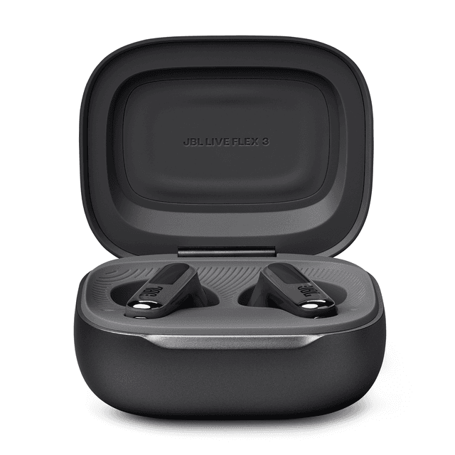 JBL LIVE FLEX 3 In-ear Draadloze oordopjes met Ruisonderdrukking Zwart