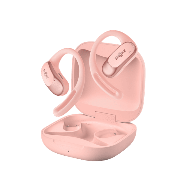 SHOKZ OpenFit Air Open-Air Open-ear Draadloze oordopjes Roze