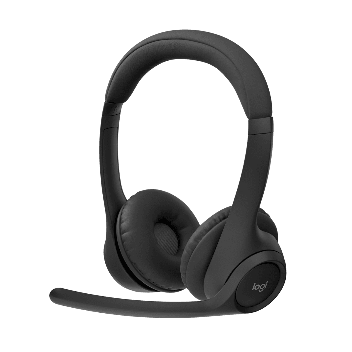 LOGITECH Zone 300 981-001407 On-ear Draadloze headset met Ruisonderdrukking Zwart — afbeelding 1