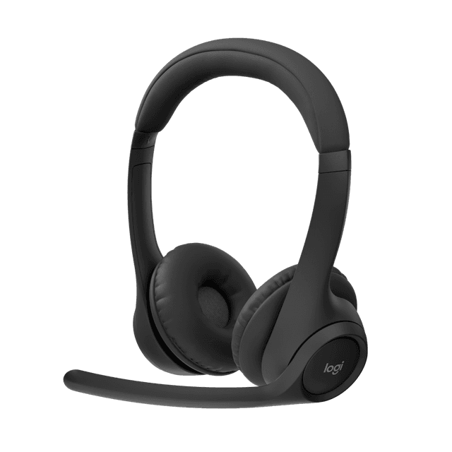 LOGITECH Zone 300 981-001407 On-ear Draadloze headset Met Noise-cancelling Zwart