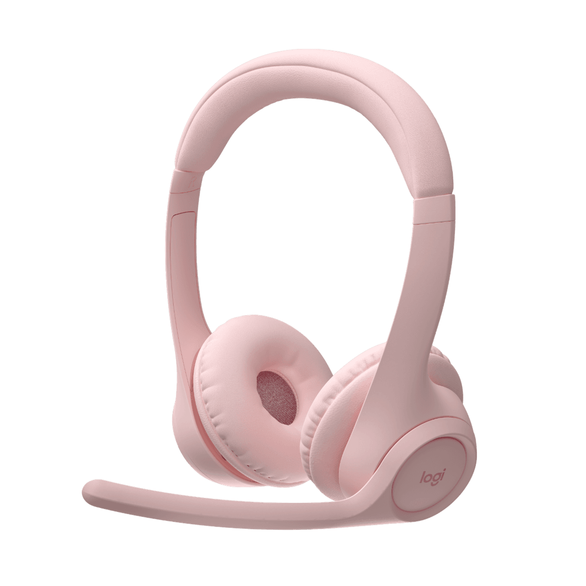 LOGITECH Zone 300 981-001412 On-ear Draadloze headset met Ruisonderdrukking Roze — afbeelding 1