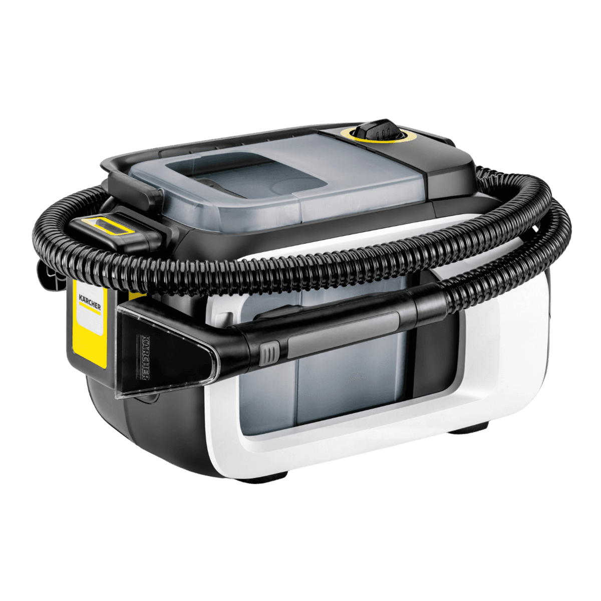 KARCHER SE 3-18 Compact Home Battery Set Stofzuiger zonder zak Wit — afbeelding 1