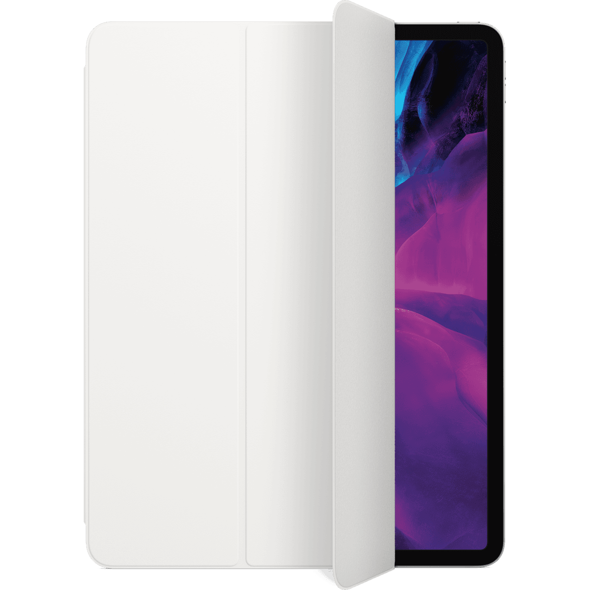 Apple Ipad Pro 12.9" Smart Folio Wit — afbeelding 1