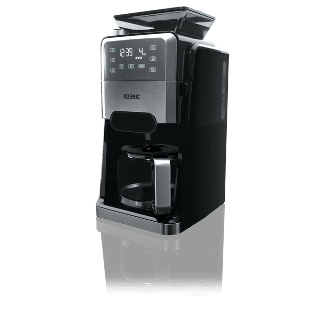 KOENIC KCM 141224 - Koffiezetapparaat - 1,5 l - Zwart