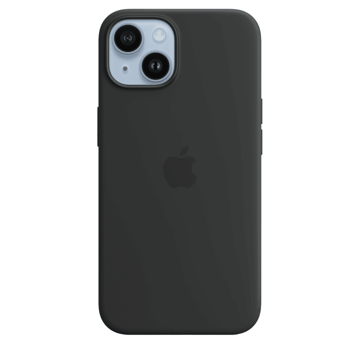 Apple Iphone 14 Silic Case Mg Midnight — afbeelding 1