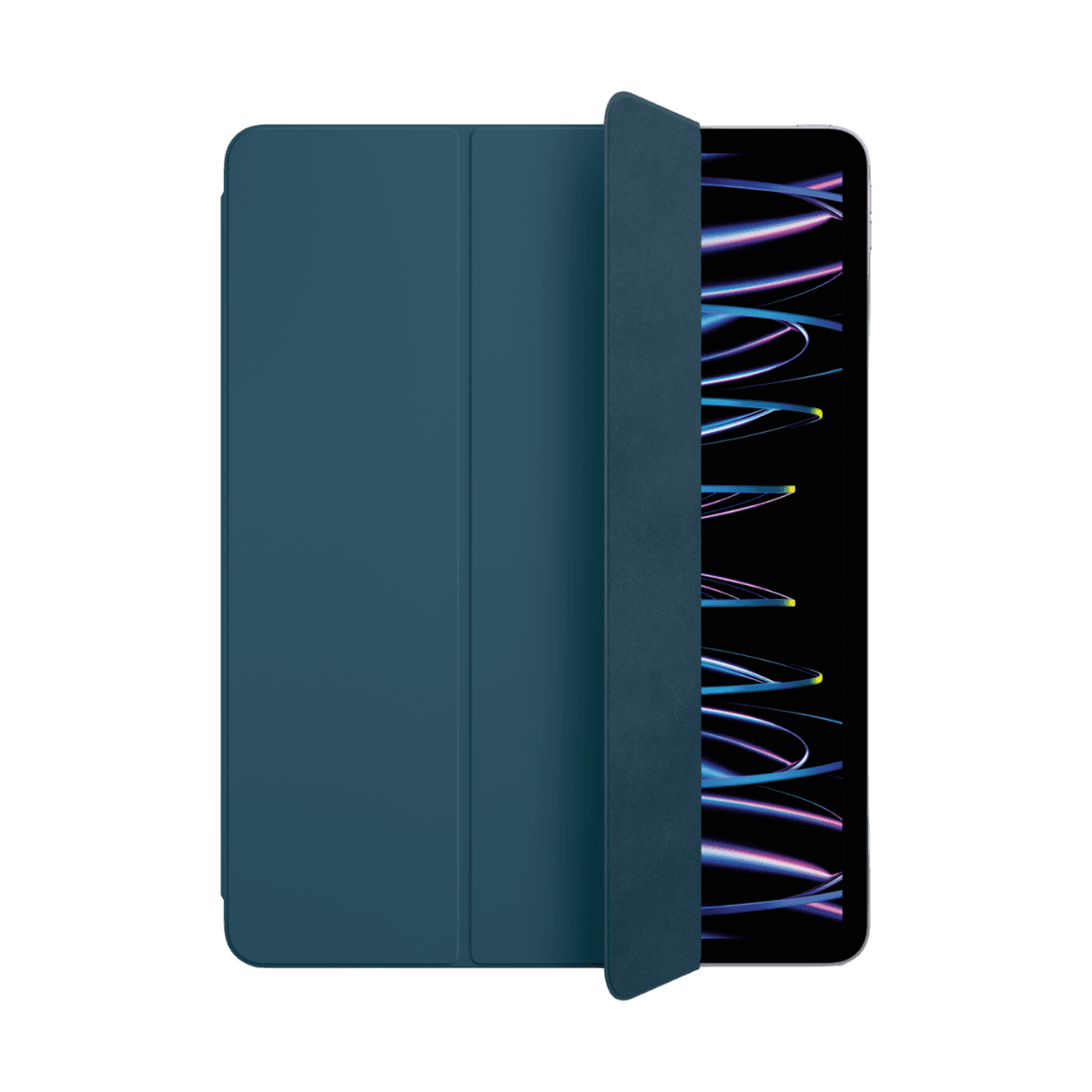 Apple Smart Folio Voor Ipad Pro 12.9 - Marine Blue — afbeelding 1
