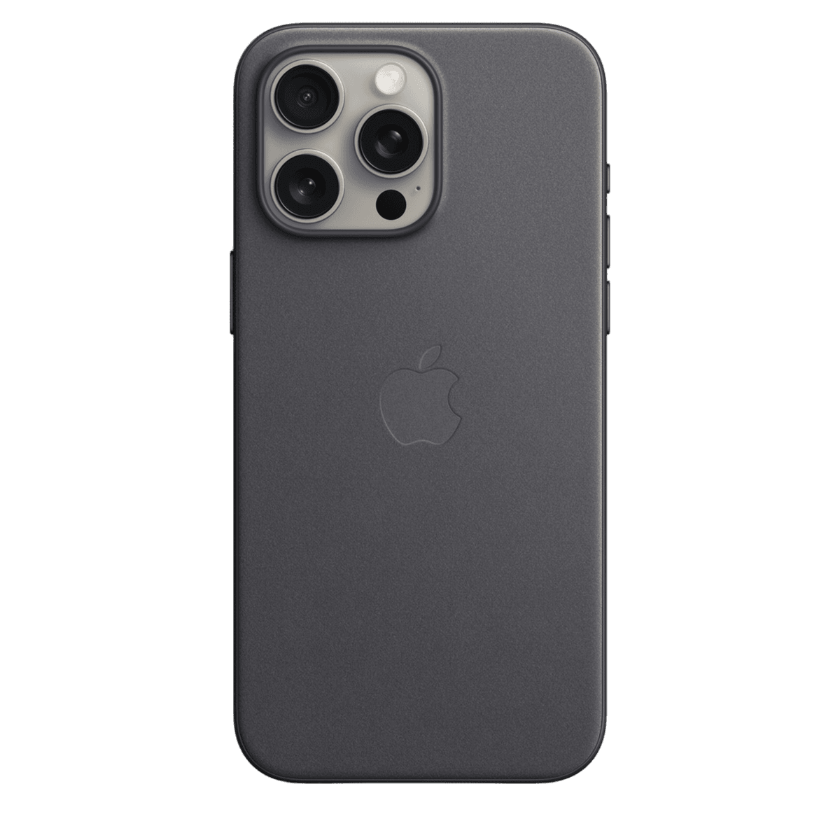 Apple Iphone 15 Pro Max Finewoven Hoesje Met Magsafe - Zwart — afbeelding 1