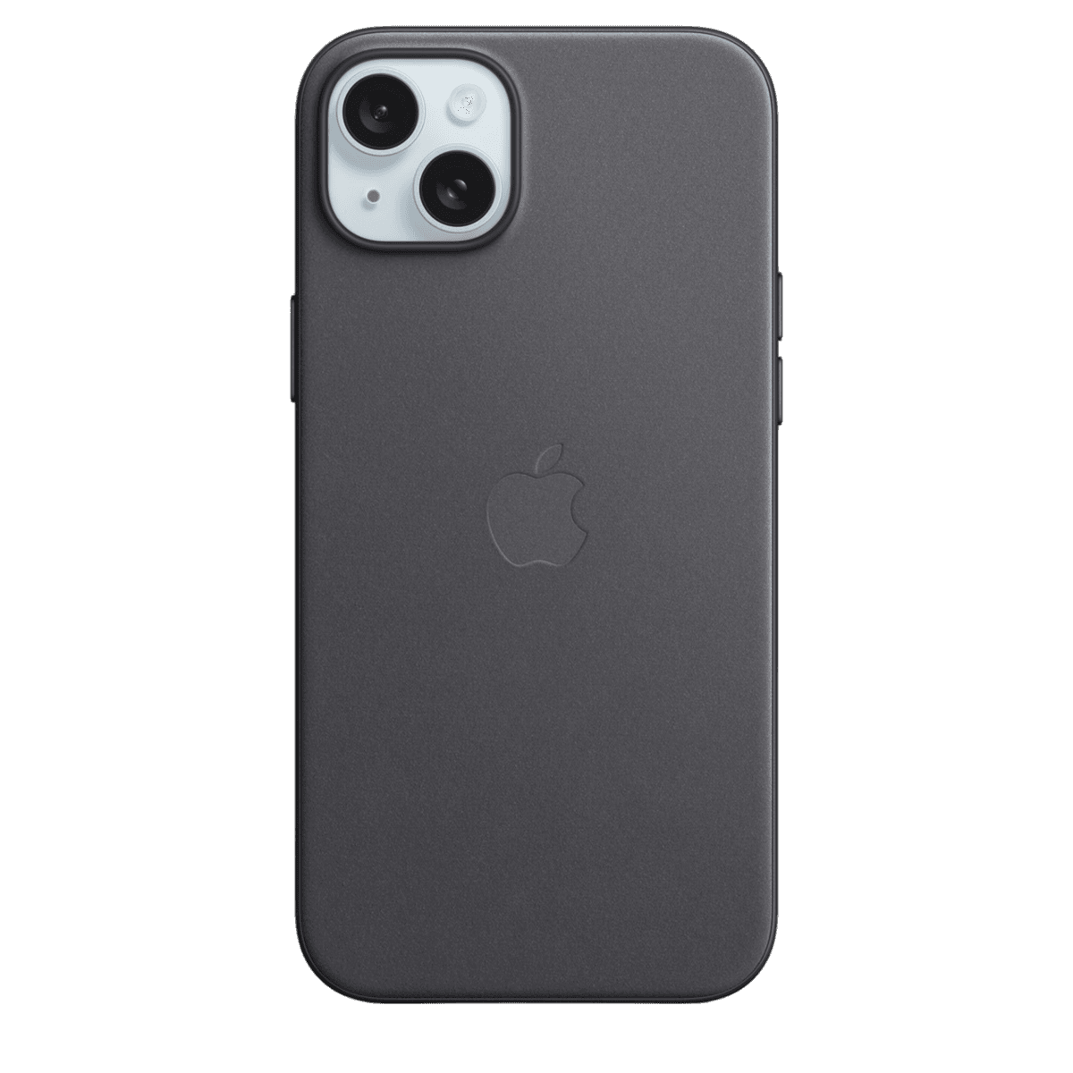 APPLE iPhone 15 Plus FineWoven hoesje met MagSafe - Zwart — afbeelding 1