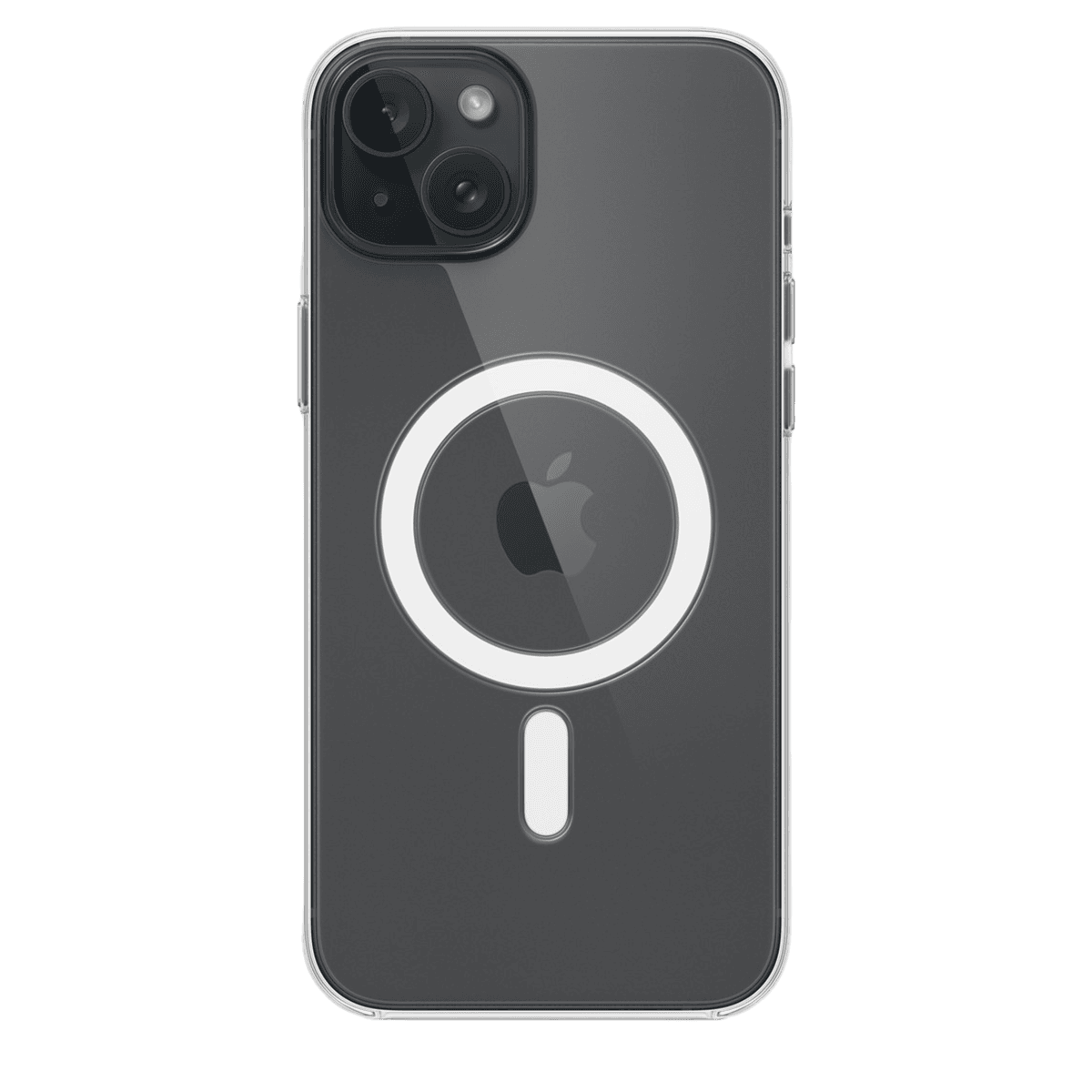 Apple Iphone 15 Plus Doorzichtig Hoesje Met Magsafe — afbeelding 1