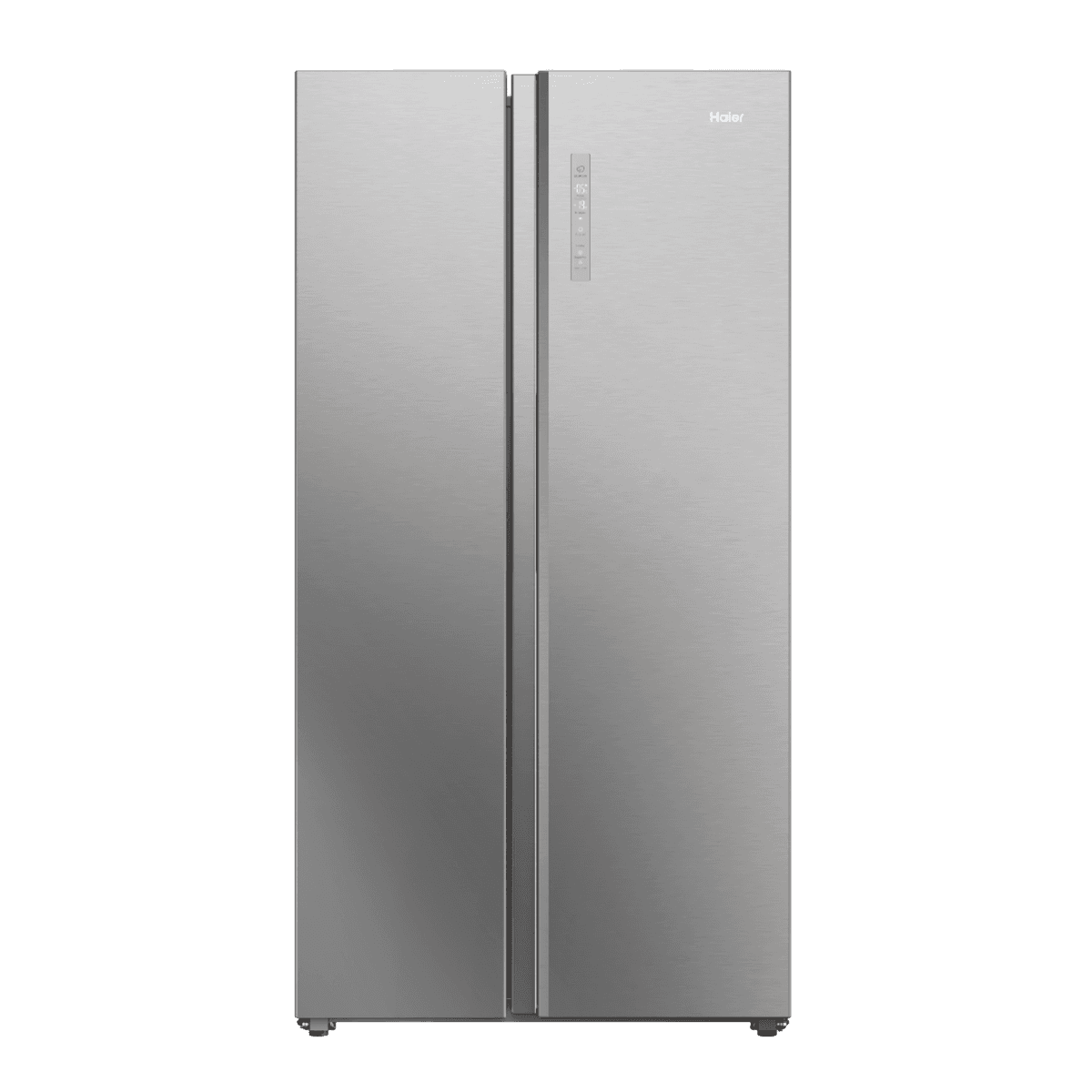 HAIER Amerikaanse koelkast - breedte 90.5 cm - hoogte 177.5 cm - inhoud 611 l - NoFrost — afbeelding 1