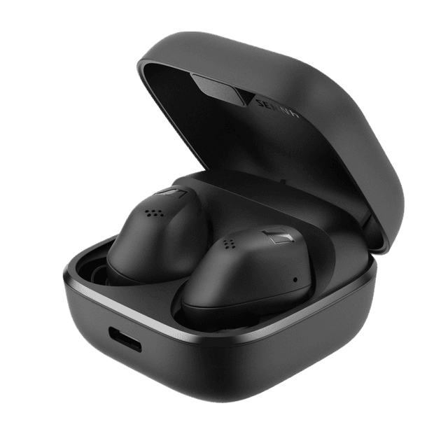 SENNHEISER Accentum In-ear Draadloze oordopjes Met Noise-cancelling Zwart