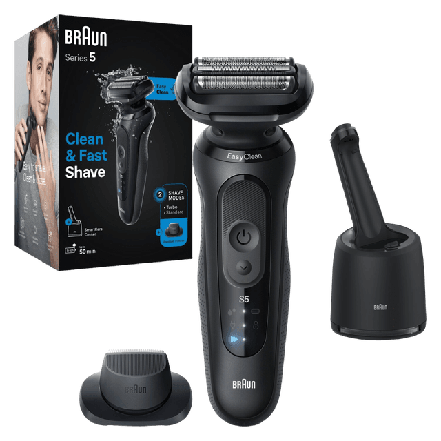 BRAUN 52-N7200cc Scheerapparaat Zwart