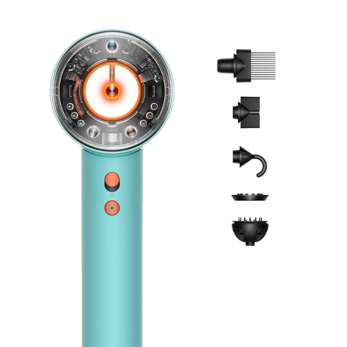 DYSON Supersonic Nural Föhn Blauw — afbeelding 1