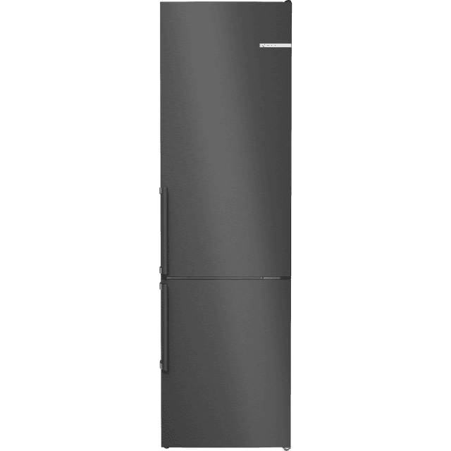 BOSCH KGN39VXCT - Koel-vriescombinatie - breedte 60 cm - hoogte 203 cm - inhoud 363 l - NoFrost
