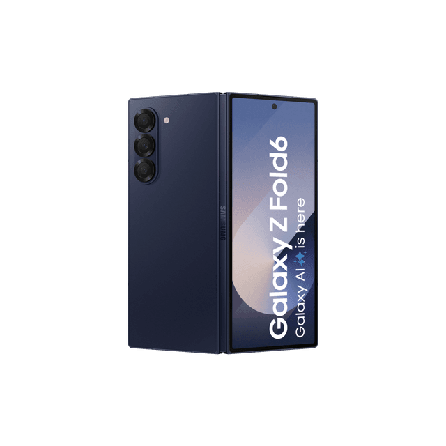 SAMSUNG Galaxy Z Fold6 5G - 1 TB Blauw