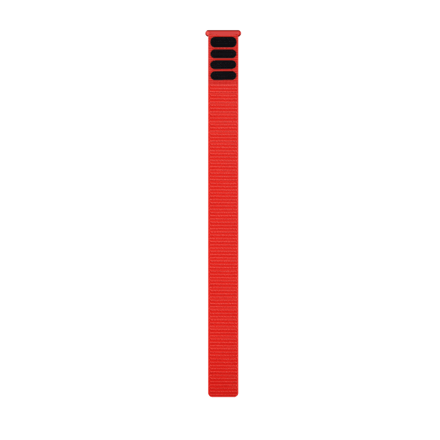 GARMIN UltraFit 22 mm Horlogeband Rood