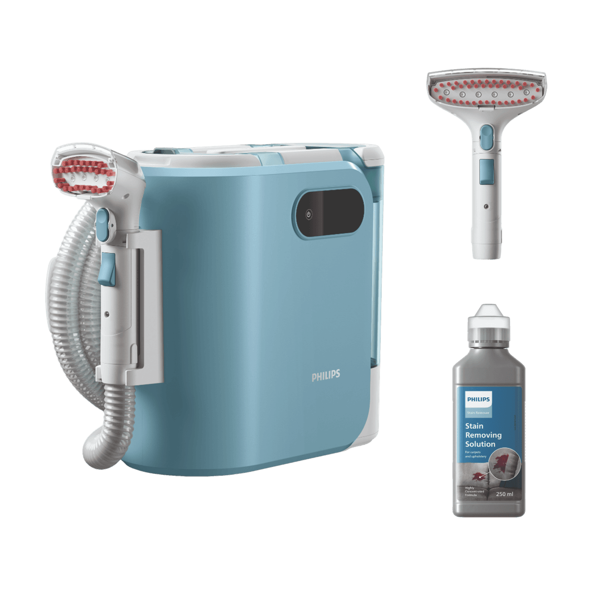 PHILIPS XW3193/11 Meubelreiniger Wit/blauw — afbeelding 1