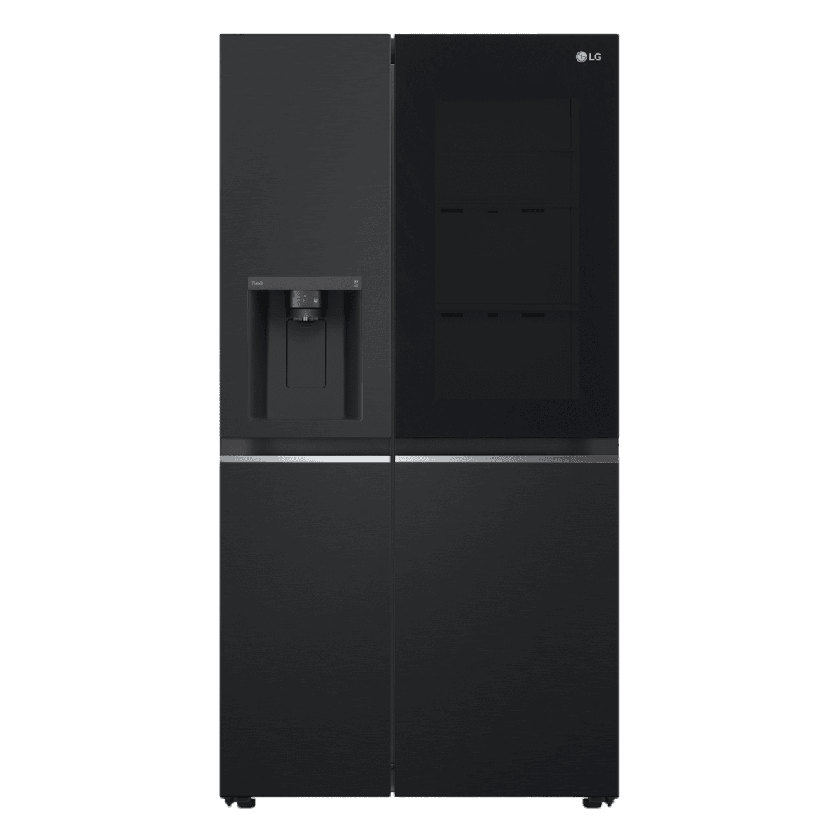 LG GSGV80EPLD InstaView - Amerikaanse koelkast - breedte 91.3 cm - hoogte 179 cm - inhoud 635 l - NoFrost — afbeelding 1
