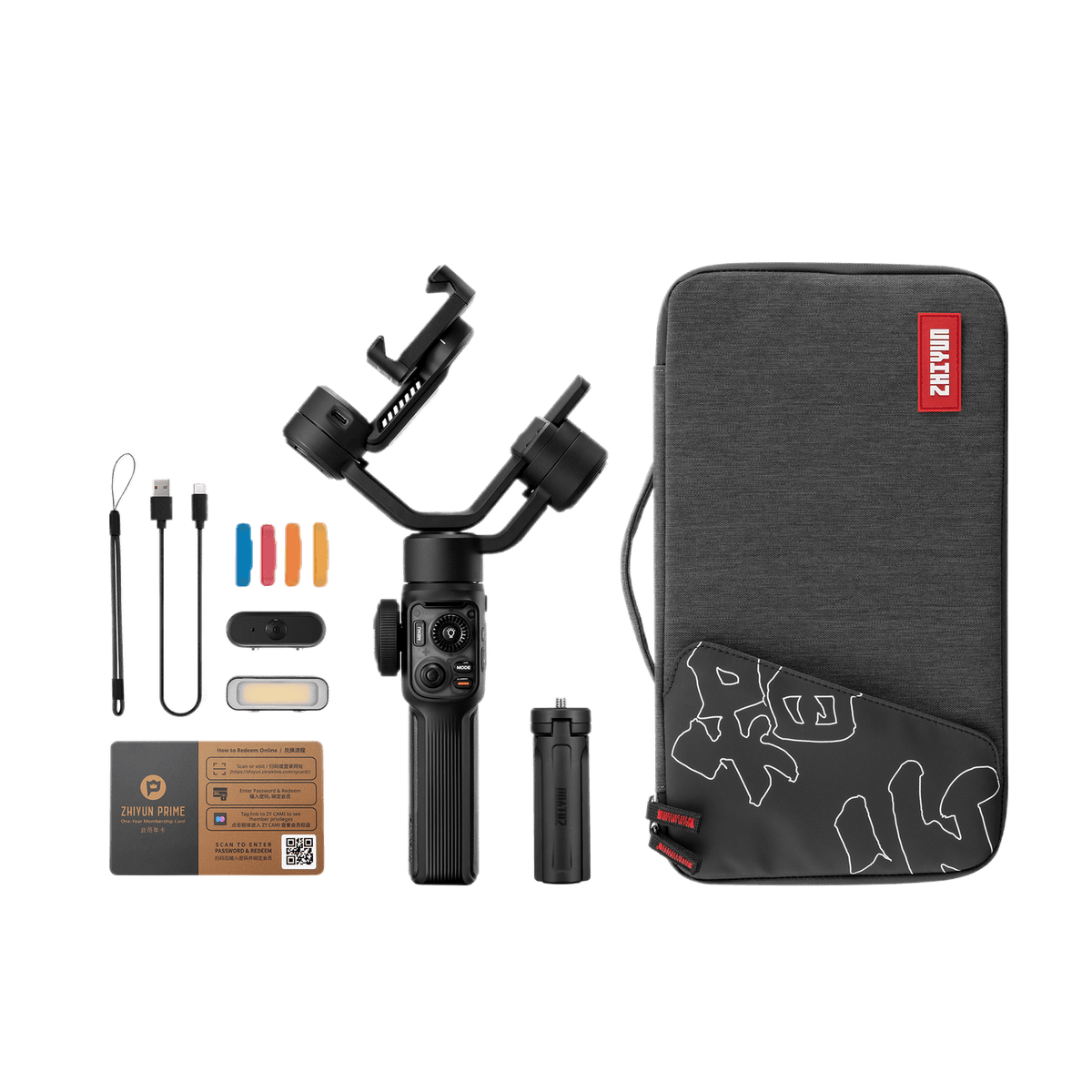 ZHIYUN Smooth 5S AI Pro Smartphone gimbal — afbeelding 1