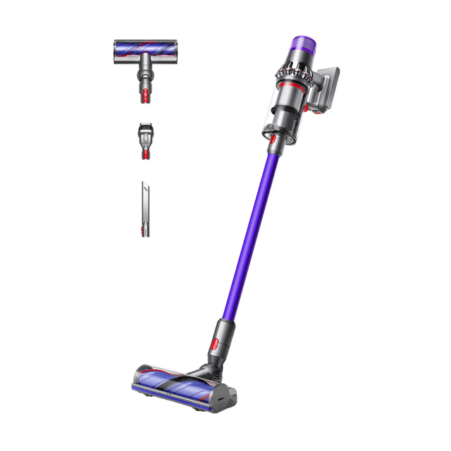 DYSON V11 Advanced - Steelstofzuiger incl. kruimelzuiger - Accuduur 60 min - Paars